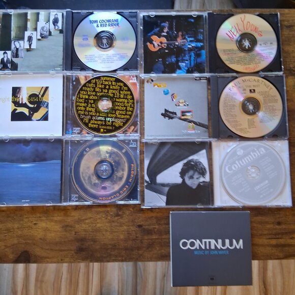 Mixed Rock Legends 6-CD Collection – Canadian & International Artists” - Picture 5 of 6